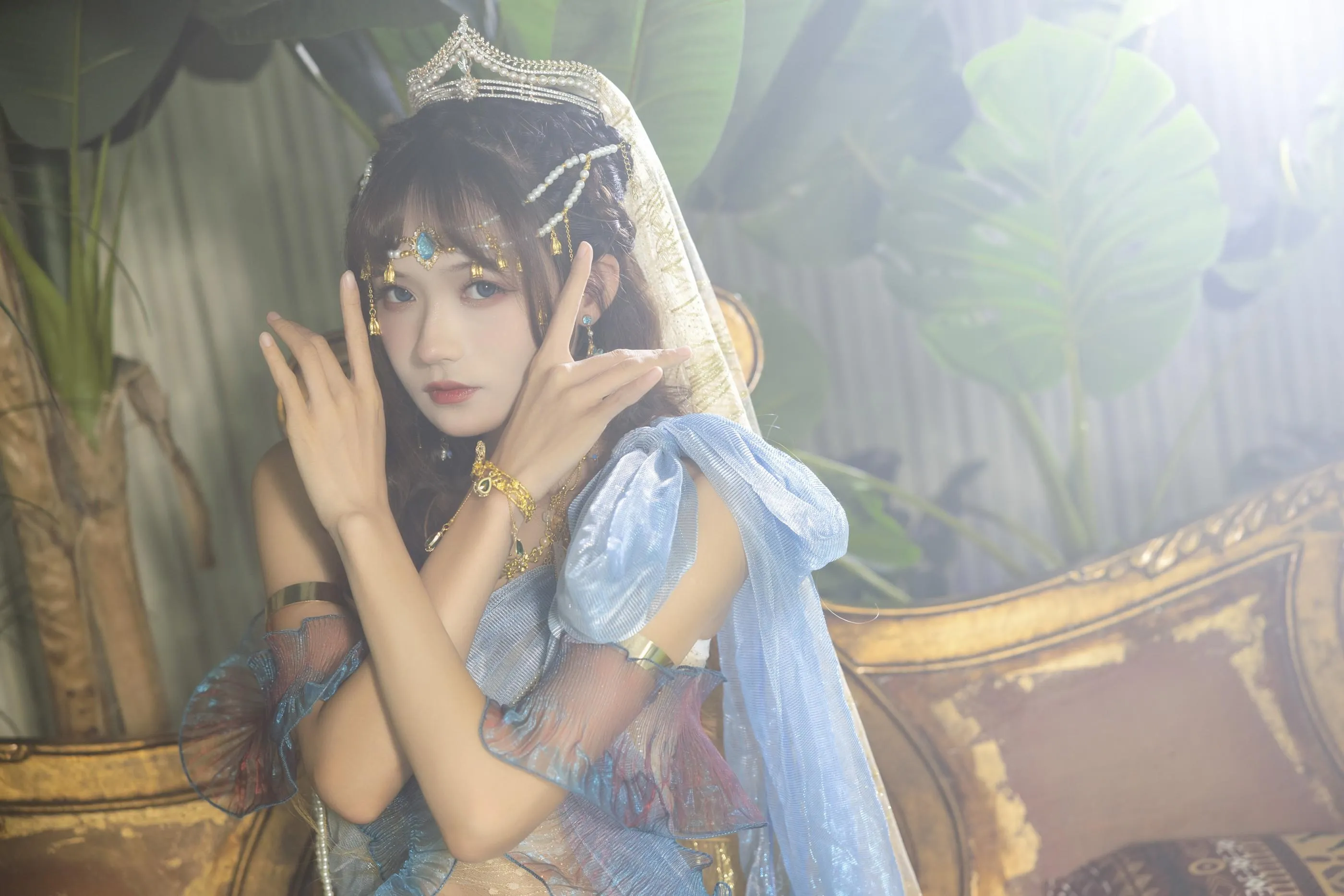 [YITUYU艺图语]2022.09.16 波斯公主 兔子Zzz不吃胡萝卜 [29P]插图9